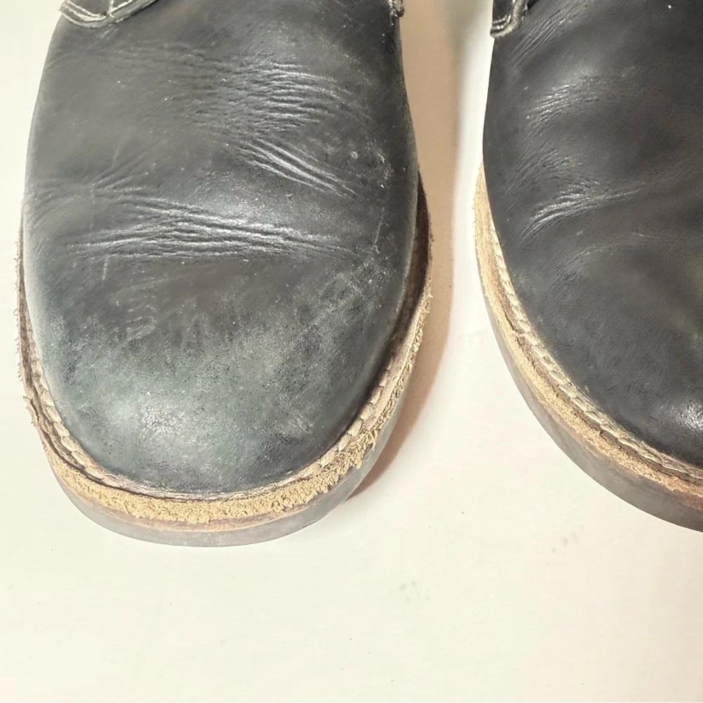 Original Penguin Black Leather Chukka Boots